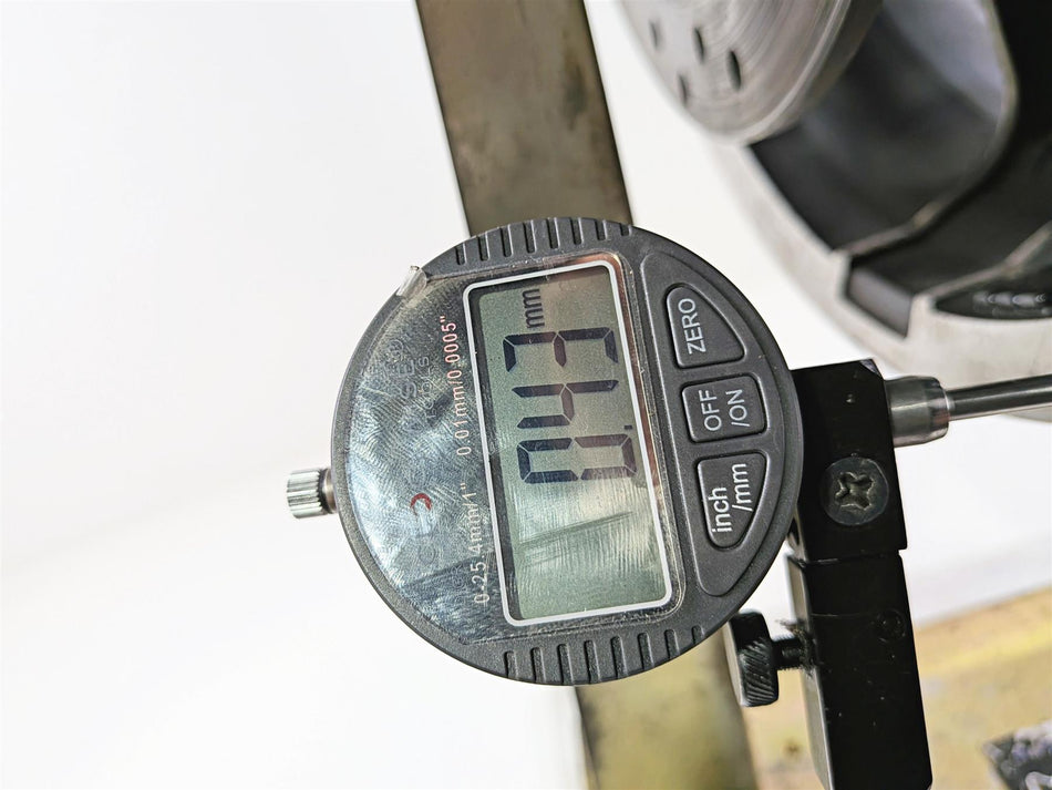 2016 Harley Touring FLHX Street Glide Straight 16x5 Rear Wheel 5-Spoke 40900033