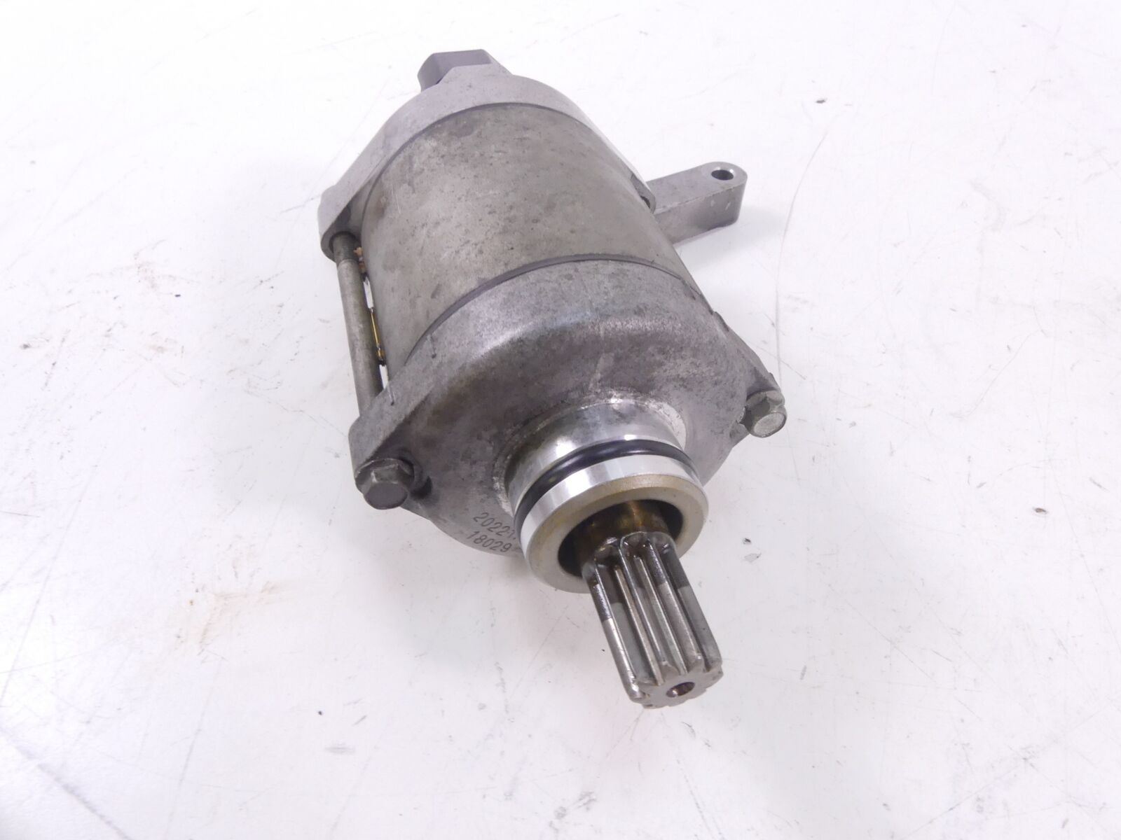 2012 Yamaha XT1200 Super Tenere Engine Starter Motor Mitsuba 23P-81890-00-00 {{ shop.shopifyCountryName }} - Mototech271