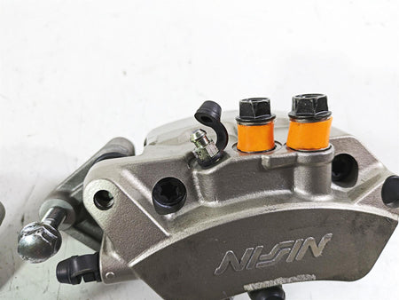 2002 Honda VTX1800 Retro Nissin Front Brake Caliper Set 45150-MCV-006 {{ shop.shopifyCountryName }} - Mototech271