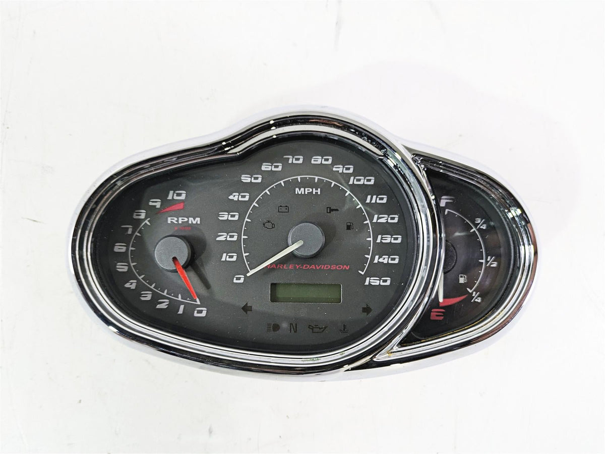 2006 Harley VRSCR Street V-Rod Speedometer Instrument Gauges 10K 67395-06B {{ shop.shopifyCountryName }} - Mototech271