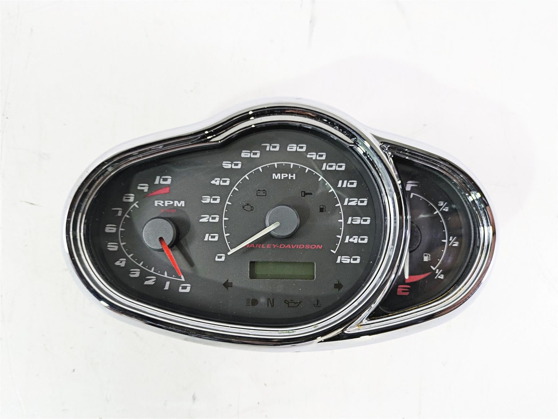 2006 Harley VRSCR Street V-Rod Speedometer Instrument Gauges 10K 67395-06B {{ shop.shopifyCountryName }} - Mototech271