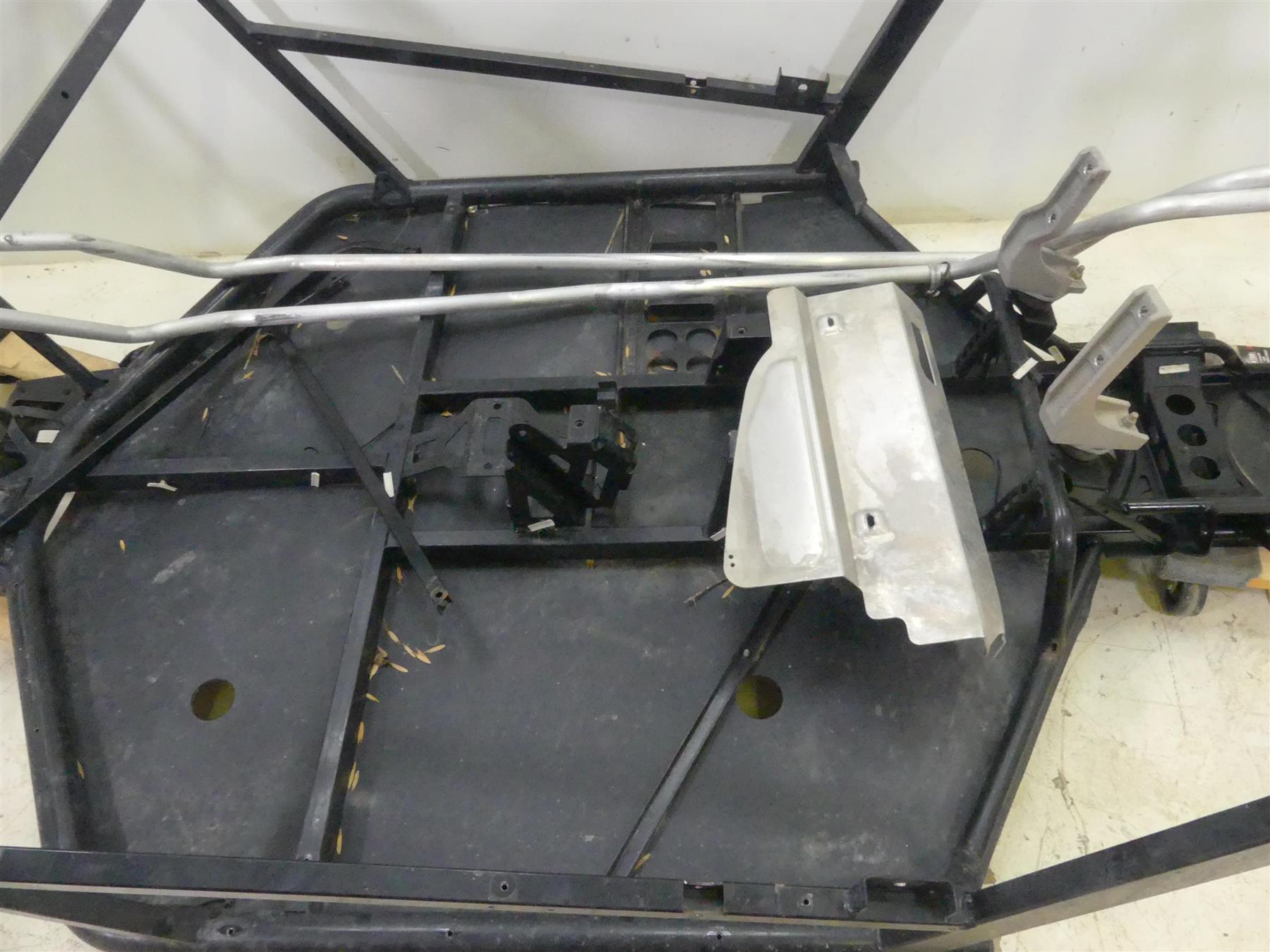 2015 Arctic Wild Cat 700 Sport LTD Frame Chassis With Texas Salvage Title - Bent - Read 8506-861 {{ shop.shopifyCountryName }} - Mototech271