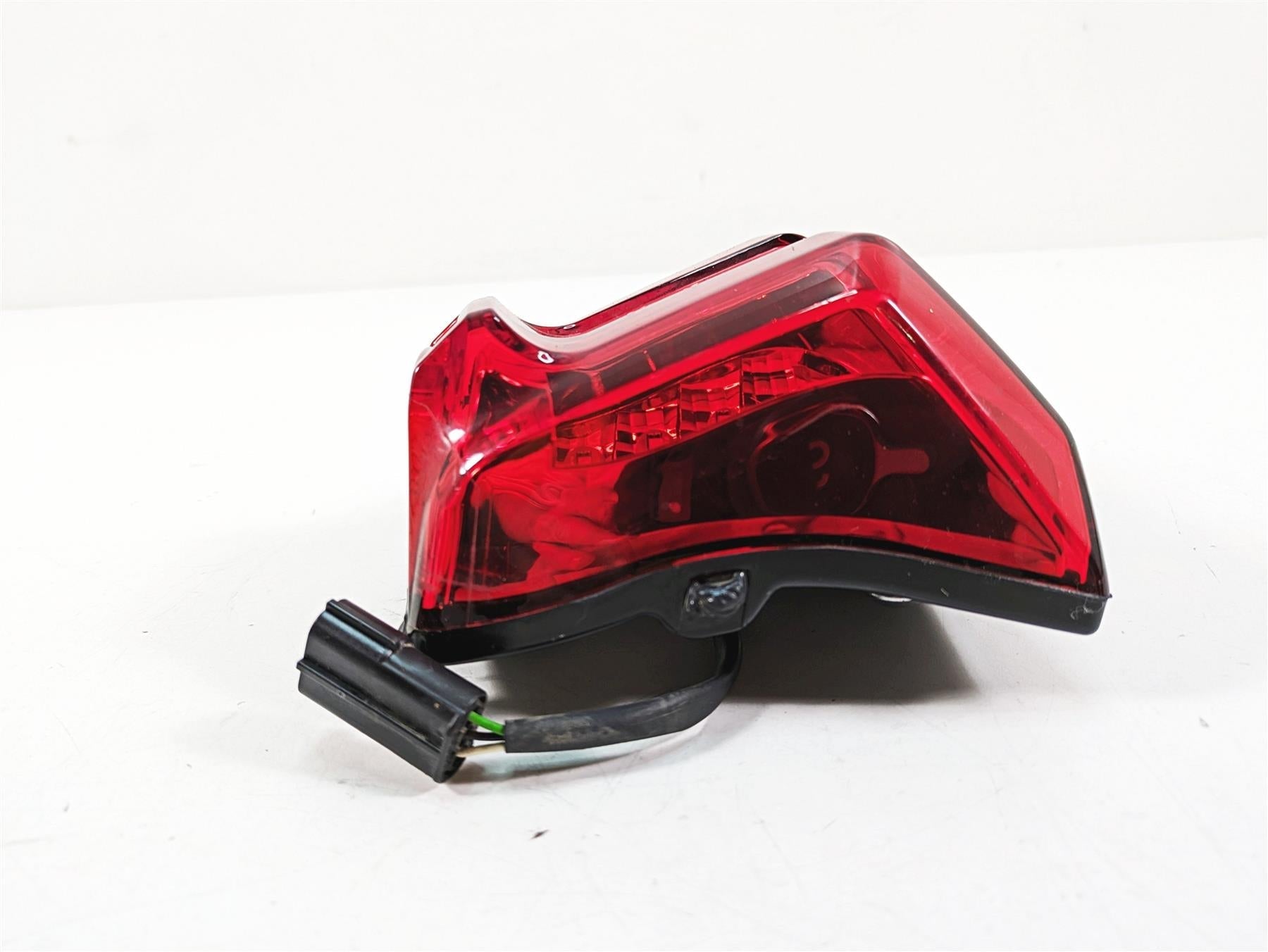 2012 Triumph Tiger 800XC ABS Rear Tail Light Taillight & Wiring -Read T2701549 | Mototech271