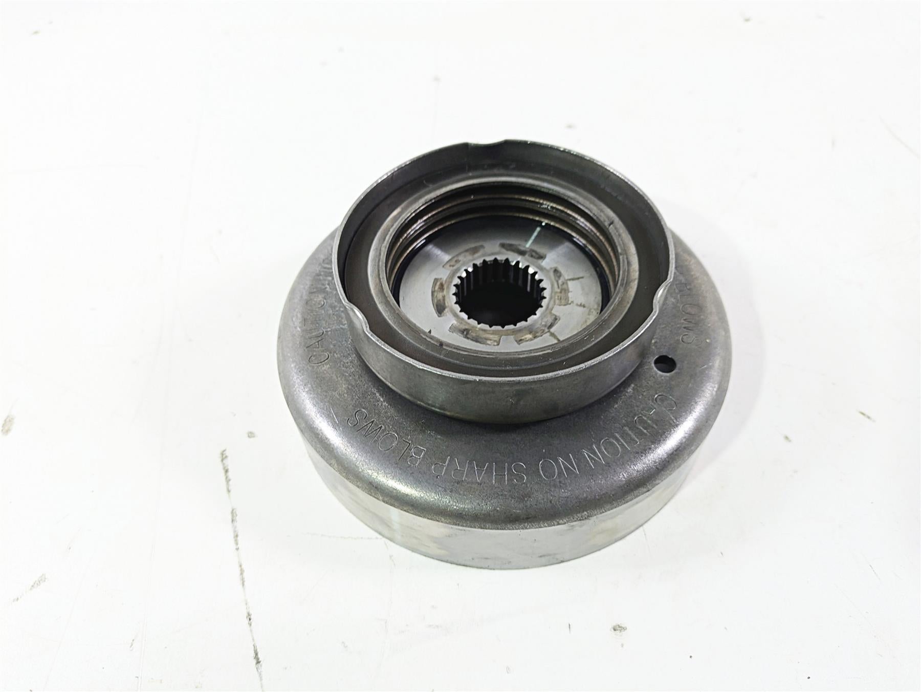 2008 Harley Touring FLHTP Electra Glide Ignition Rotor Flywheel 40356-07 {{ shop.shopifyCountryName }} - Mototech271