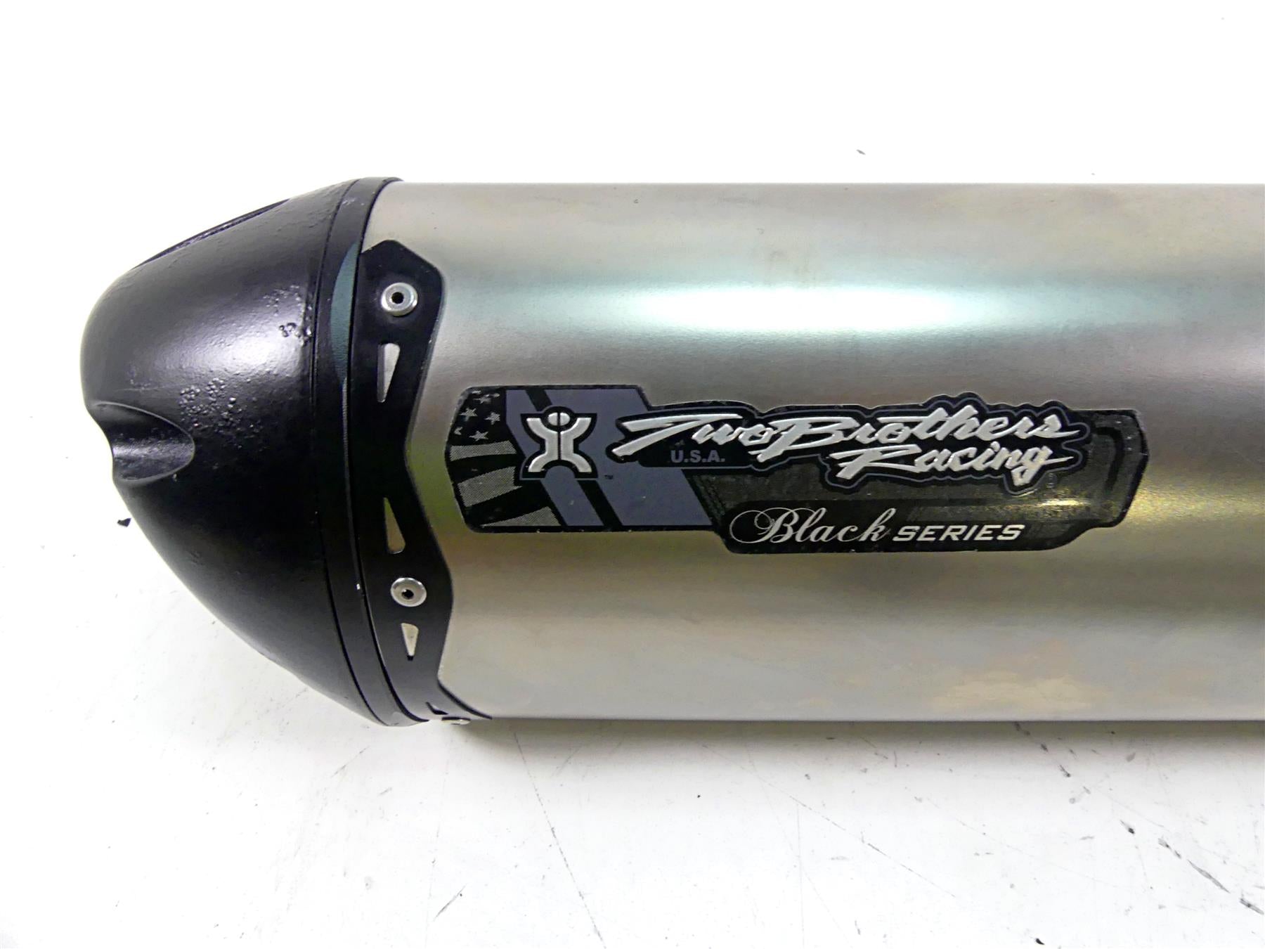 2010 Kawasaki ZX1400 ZX14 R Ninja Two Brothers Racing Exhaust 005-2180408DV-B {{ shop.shopifyCountryName }} - Mototech271