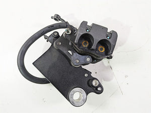 2023 Kawasaki EX400 Ninja Nissin Rear Brake Caliper & Line 43080-0245-DJ