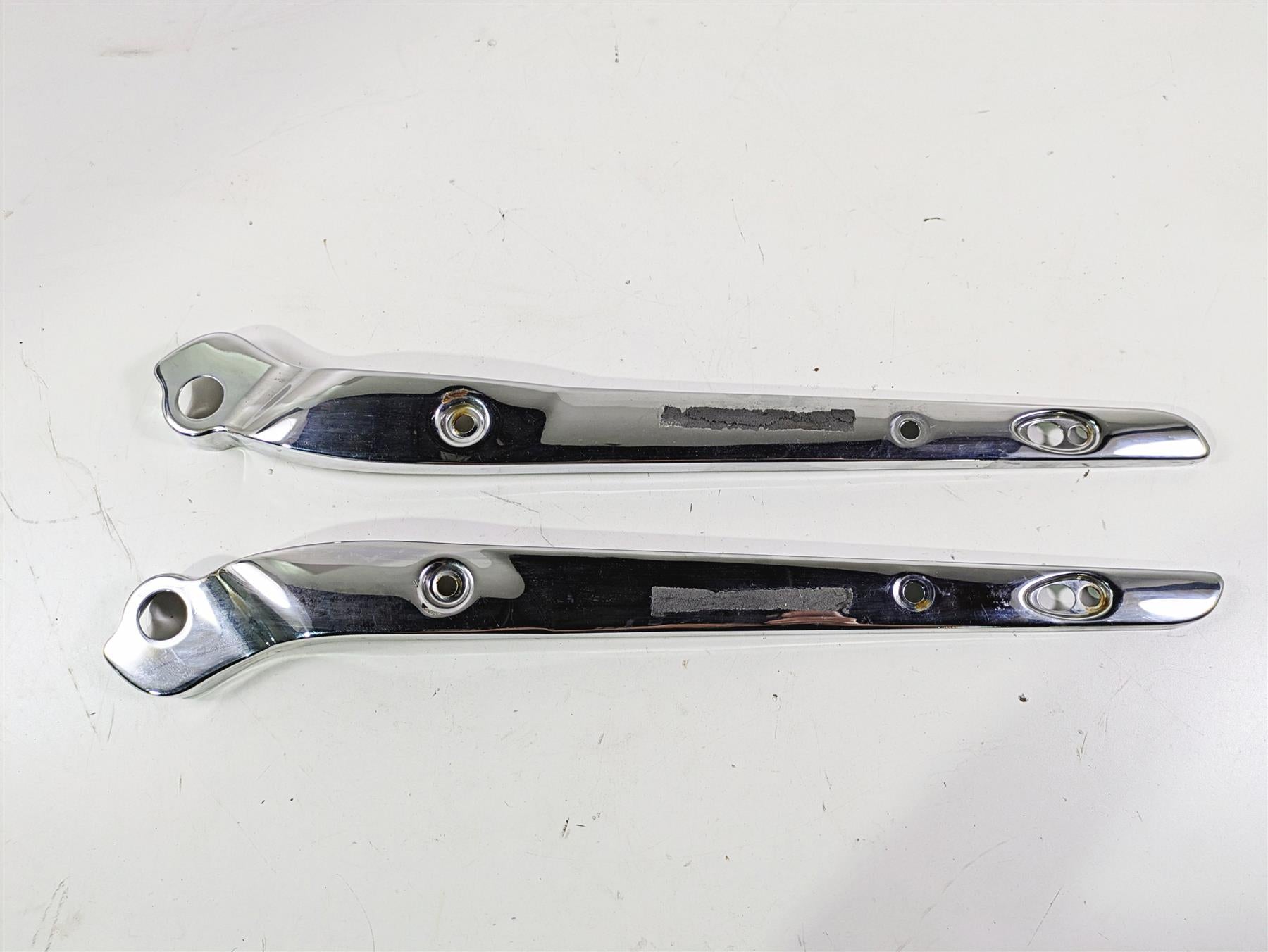 2015 Harley FXDF Dyna Fat Bob Rear Chrome Fender Struts Braces 59410-08 59281-08 {{ shop.shopifyCountryName }} - Mototech271