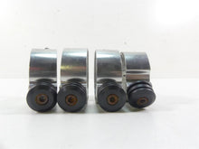 Load image into Gallery viewer, 2011 Harley VRSCF Muscle Rod Memphis Shades Adjustable Windshield Clamps | Mototech271

