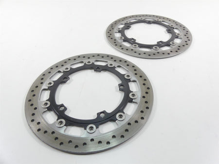 2015 Triumph 1050 Speed Triple R Front Brake Rotor Disc Set 320Mm T2028202 {{ shop.shopifyCountryName }} - Mototech271