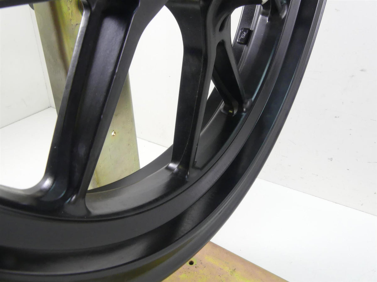 2008 Ducati Hypermotard 1100 Straight Marchesini Front 17x3.5 Wheel Rim 50121161 {{ shop.shopifyCountryName }} - Mototech271