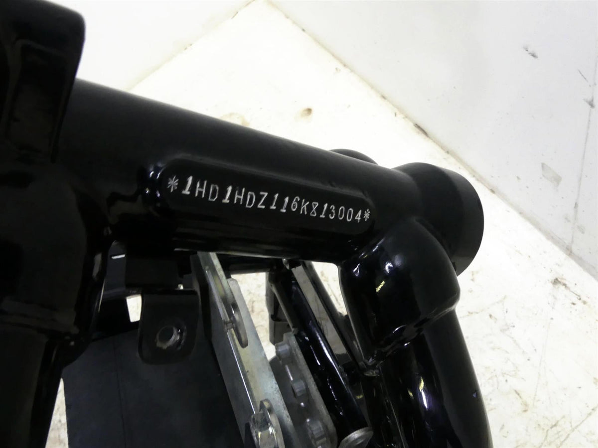 2006 Harley VRSCD Night Rod Straight Main Frame Chassis With Clean Texas Title 48193-08BK {{ shop.shopifyCountryName }} - Mototech271