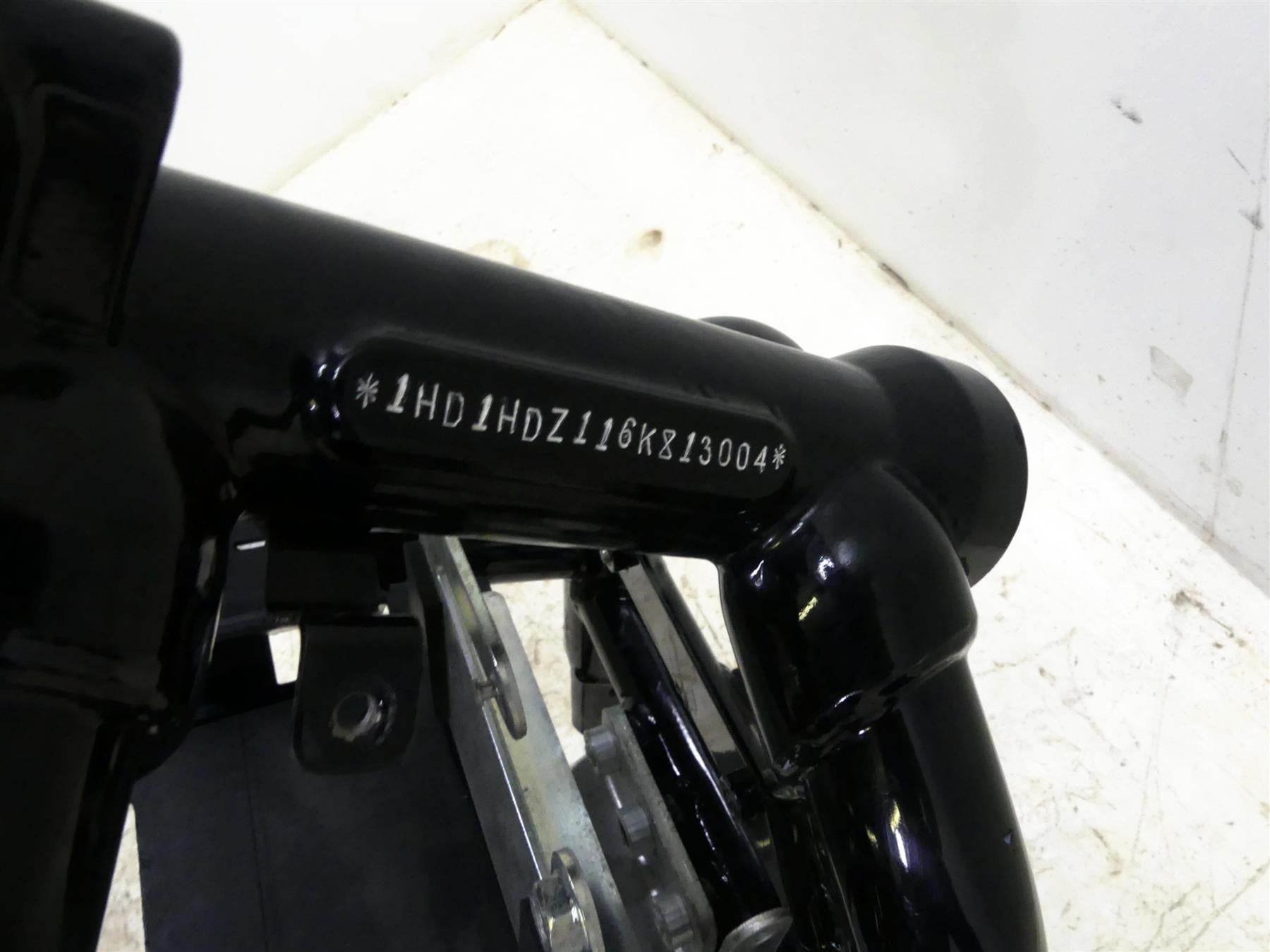2006 Harley VRSCD Night Rod Straight Main Frame Chassis With Clean Texas Title 48193-08BK {{ shop.shopifyCountryName }} - Mototech271