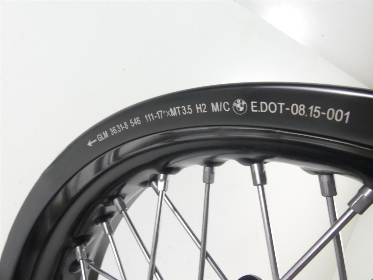2016 BMW R nineT R9T K21 Front 17x3.5 Wheel Rim - Read 36318546108 36318546111 {{ shop.shopifyCountryName }} - Mototech271