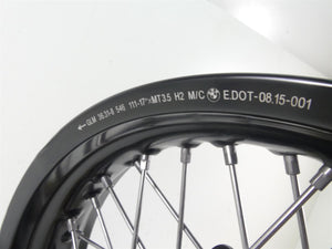 2016 BMW R nineT R9T K21 Front 17x3.5 Wheel Rim - Read 36318546108 36318546111 | Mototech271