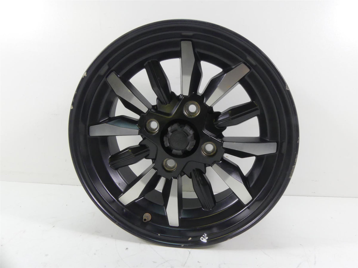 2017 Yamaha YXZ1000R EPS SS Straight Right Front Wheel Rim 14x6.5 2HC-F516D-00 {{ shop.shopifyCountryName }} - Mototech271