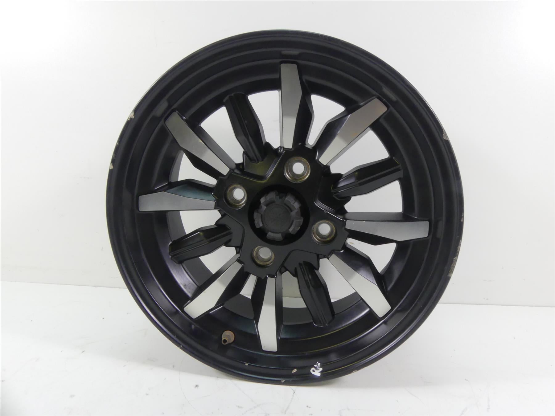 2017 Yamaha YXZ1000R EPS SS Straight Right Front Wheel Rim 14x6.5 2HC-F516D-00 {{ shop.shopifyCountryName }} - Mototech271