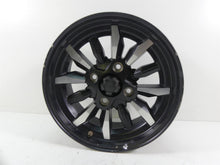 Load image into Gallery viewer, 2017 Yamaha YXZ1000R EPS SS Straight Right Front Wheel Rim 14x6.5 2HC-F516D-00
