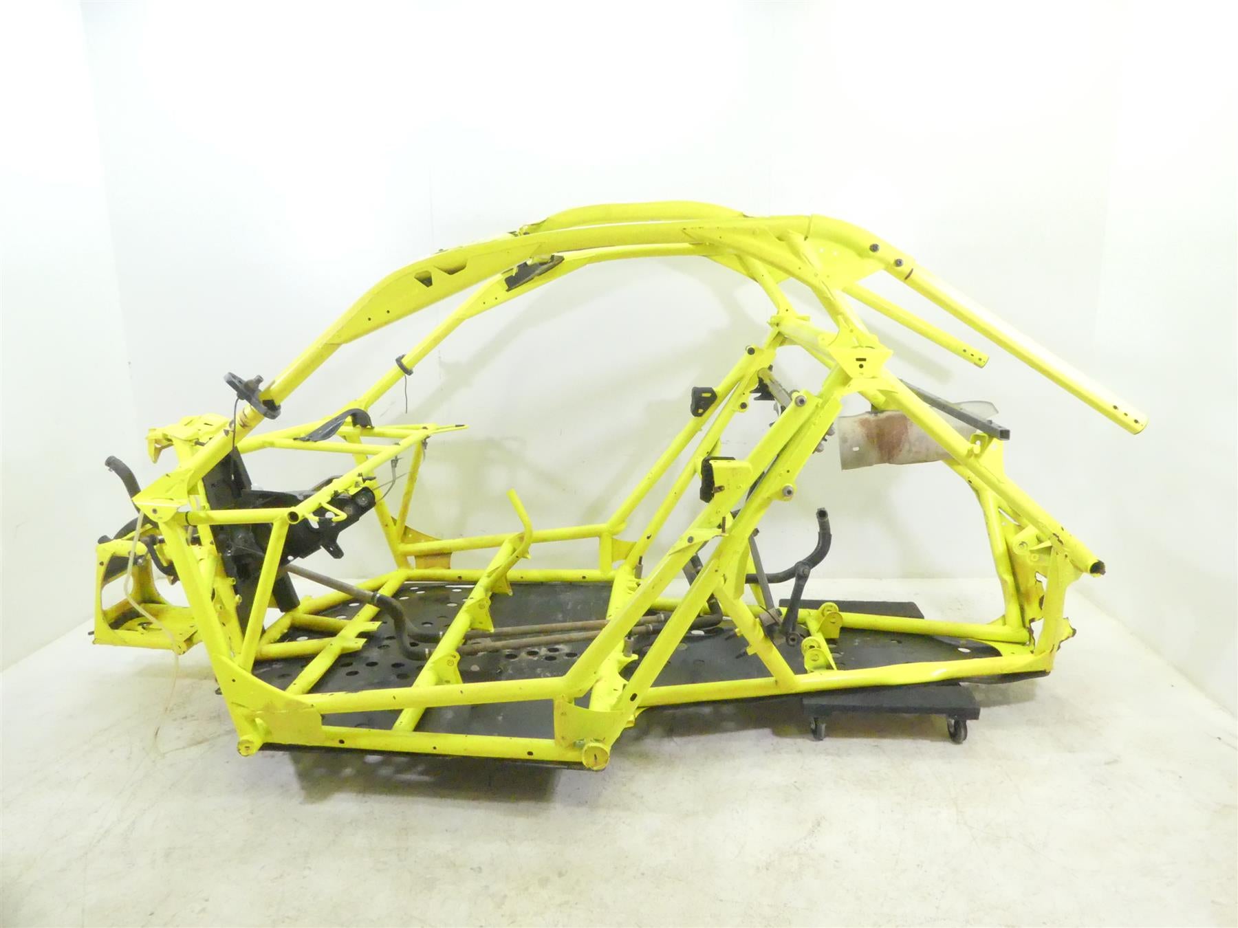 2018 Can Am Maverick X3 XMR Turbo R Main Frame Chassis + Nonrepairable Texas Title - 715005029