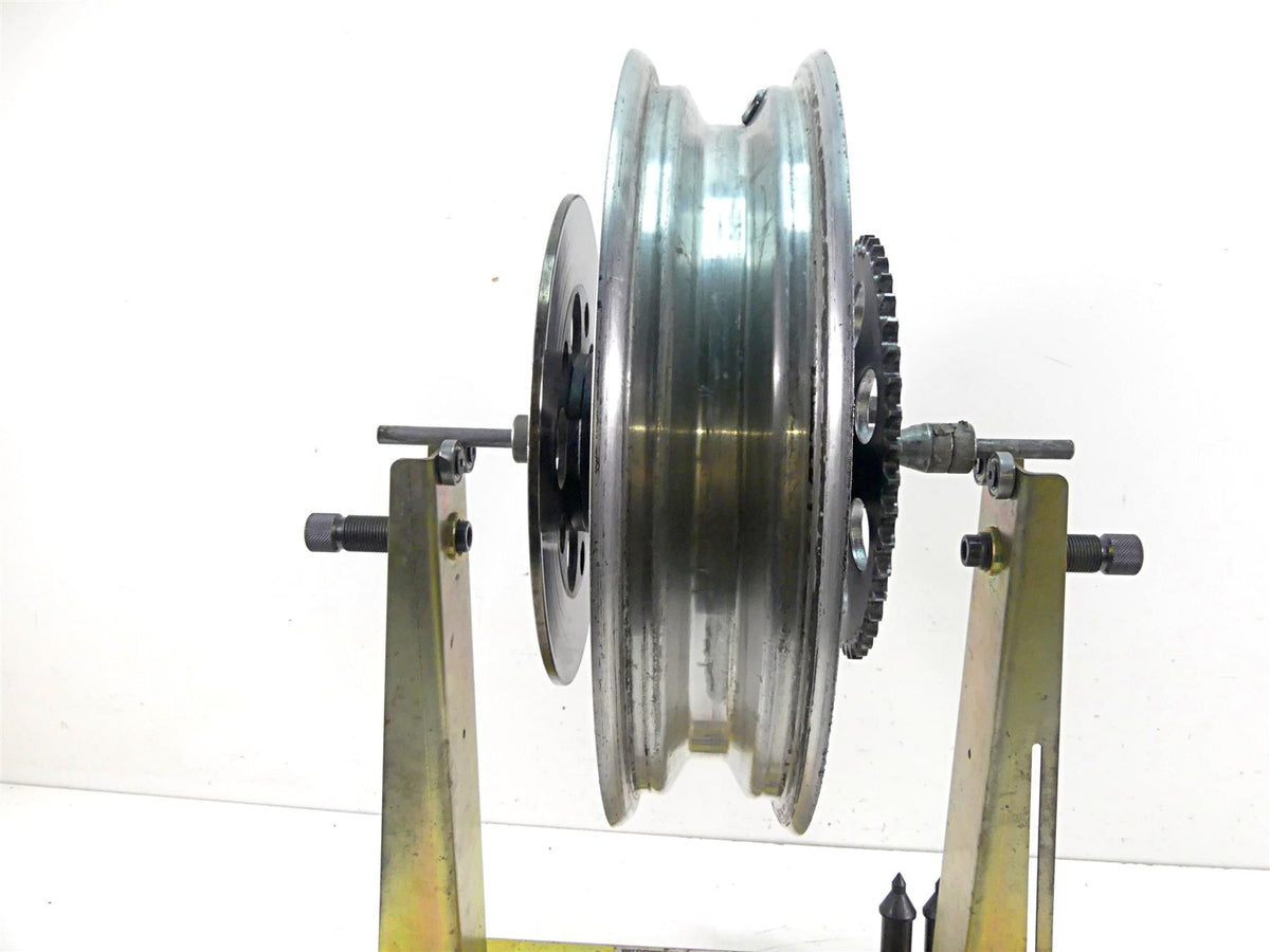 1979 Harley Sportster XLS1000 Roadster Rear Wheel Rim 9 Spoke 16x3 40953-79A {{ shop.shopifyCountryName }} - Mototech271