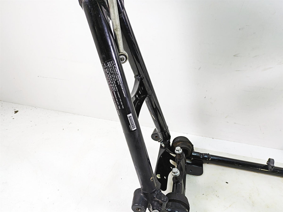 2011 Harley Touring FLHR Road King Straight Main Frame Chassis With Clean Texas Title - 47900-11BHP {{ shop.shopifyCountryName }} - Mototech271