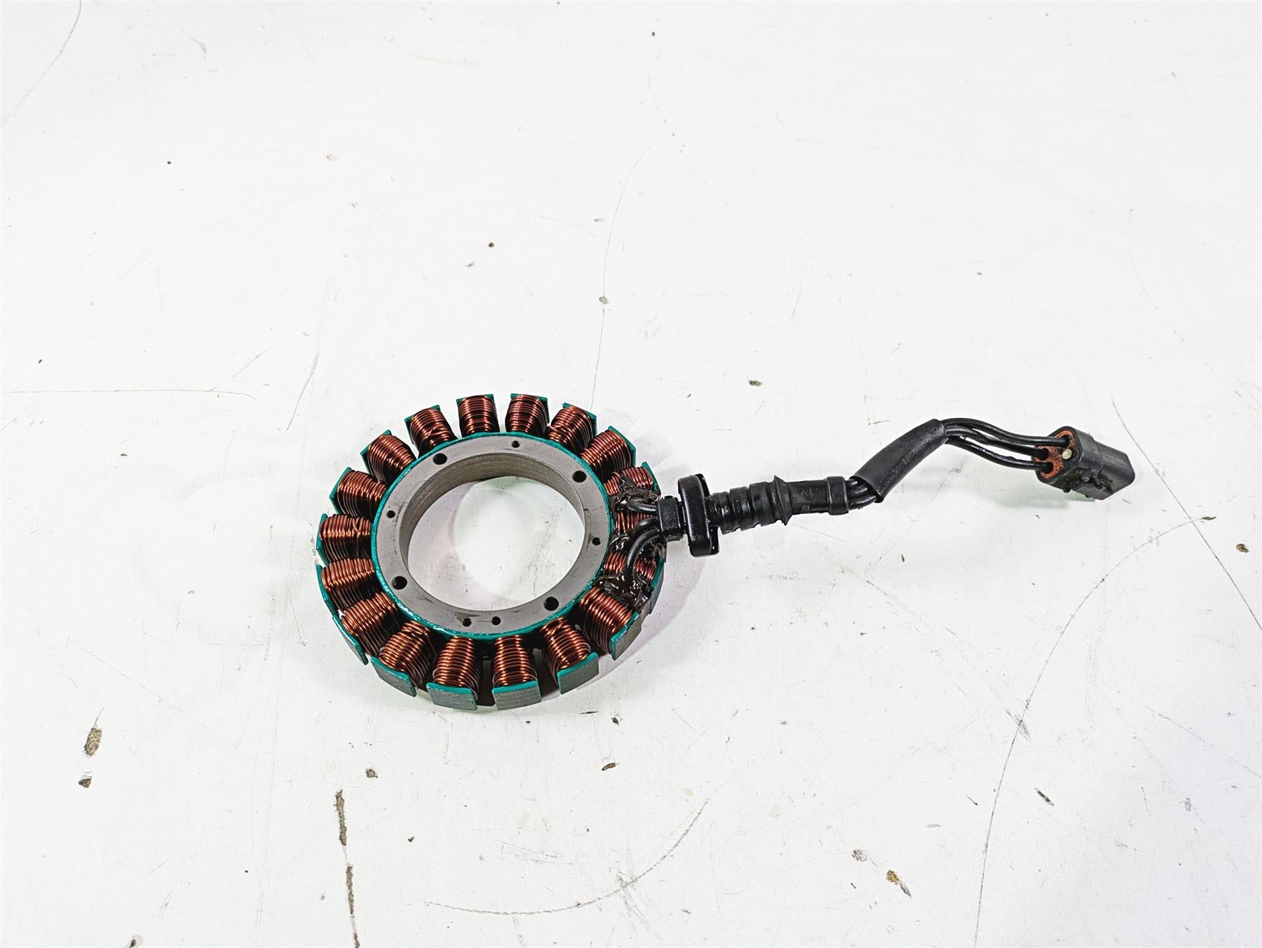 2005 Harley Softail FLSTSCI Heritage Springer Alternator Stator 38A 30017-01B {{ shop.shopifyCountryName }} - Mototech271