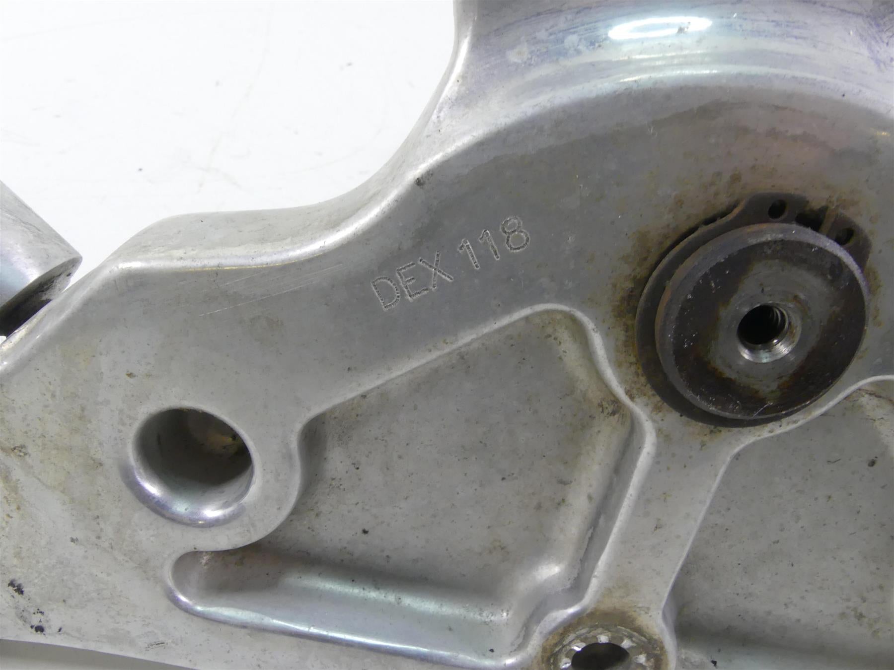 2011 Harley FXDWG Dyna Wide Glide Lower Triple Tree Clamp 49mm - Read 46386-08 {{ shop.shopifyCountryName }} - Mototech271