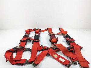 2019 Polaris RZR XP 1000 EPS ProArmor 4-Point 2" Harness Seat Belt Set A114220RD
