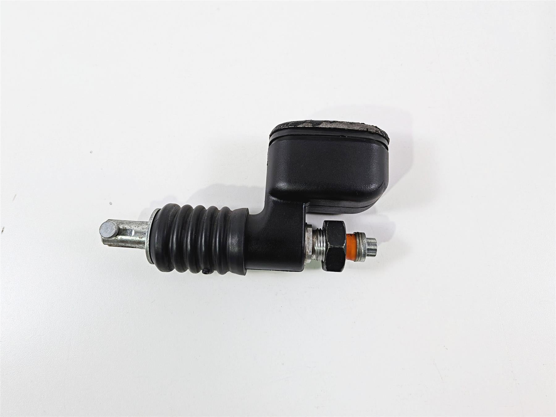 2009 Harley FXCWC Softail Rocker Rear Brake Master Cylinder 41767-05E {{ shop.shopifyCountryName }} - Mototech271