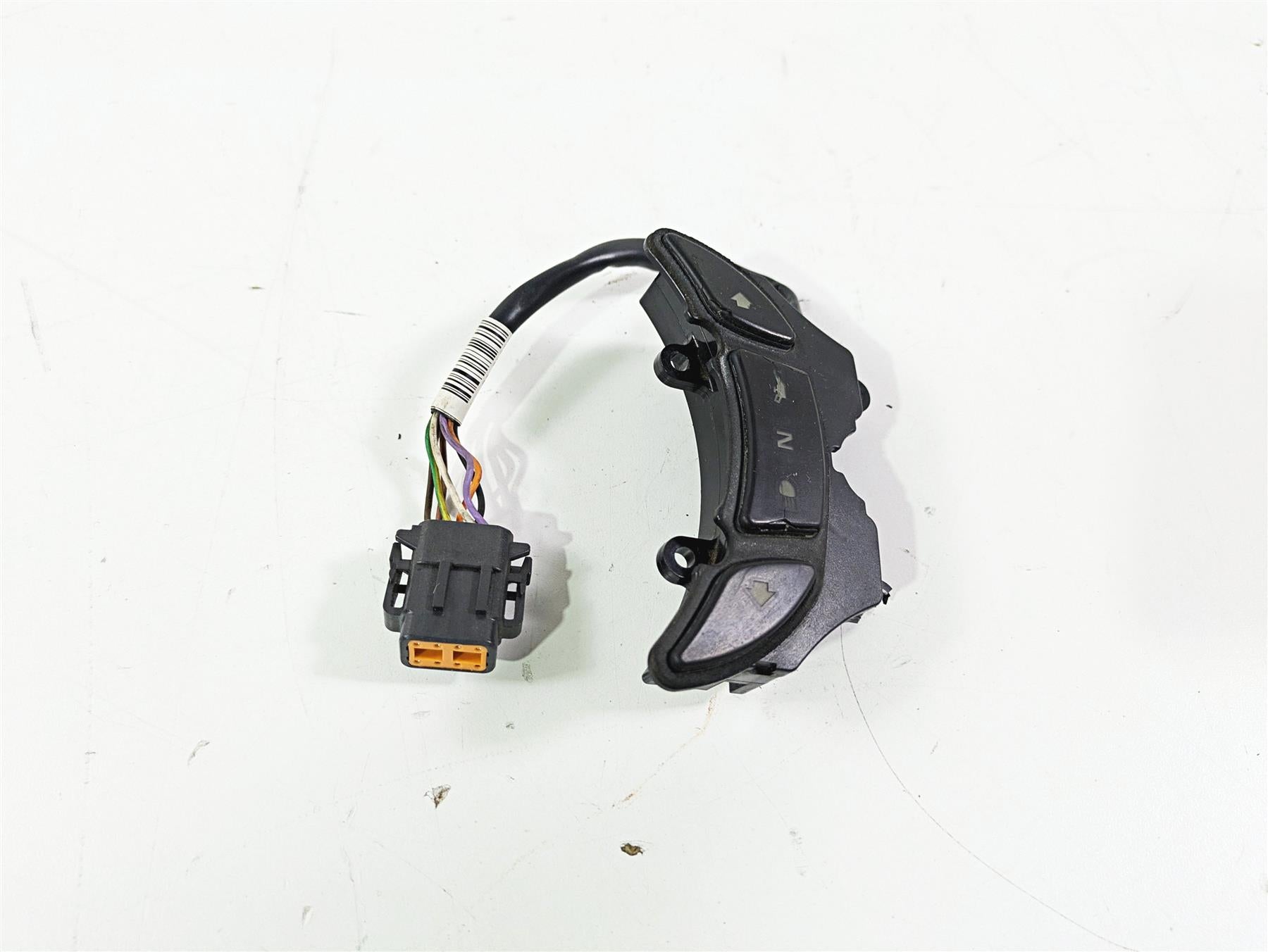 2008 Harley FLSTSB Cross Bones Indicator Instrument Lights Cracks 68545-08 {{ shop.shopifyCountryName }} - Mototech271
