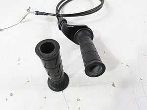 2005 Kawasaki ZX12R Ninja Throttle Grip & Cables Set 32099-1193 | Mototech271