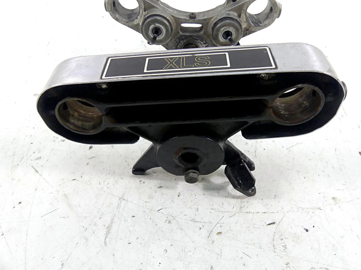 1979 Harley Sportster XLS1000 Roadster Upper & Lower Triple Tree 35mm 45703-78 {{ shop.shopifyCountryName }} - Mototech271