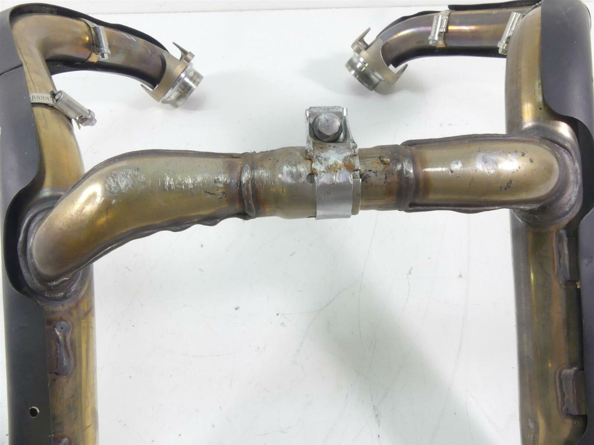 2020 Yamaha VMX17 1700 Oem Exhaust Header Pipe Manifold Set 2S3-14650-10-00 {{ shop.shopifyCountryName }} - Mototech271