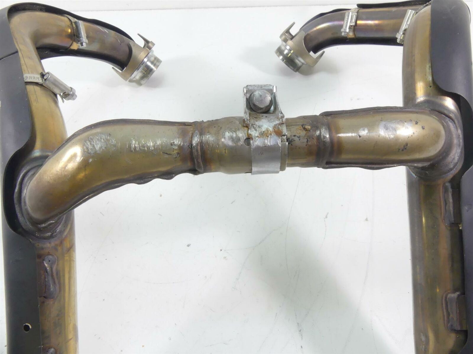 2020 Yamaha VMX17 1700 Oem Exhaust Header Pipe Manifold Set 2S3-14650-10-00 {{ shop.shopifyCountryName }} - Mototech271