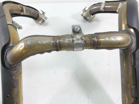 2020 Yamaha VMX17 1700 Oem Exhaust Header Pipe Manifold Set 2S3-14650-10-00 {{ shop.shopifyCountryName }} - Mototech271