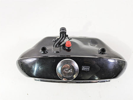 2006 Triumph Rocket 3 Side Oil Tank Reservoir & Lid T1210259 {{ shop.shopifyCountryName }} - Mototech271