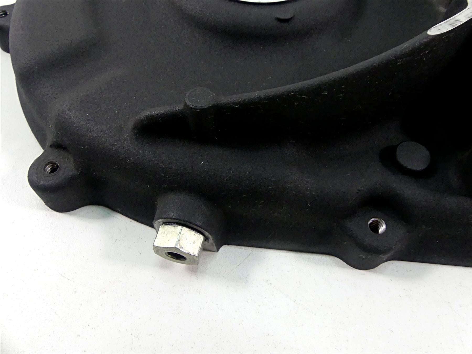 2010 Harley FXDF Dyna Fat Bob Inner Primary Drive Clutch Cover 60681-06B {{ shop.shopifyCountryName }} - Mototech271