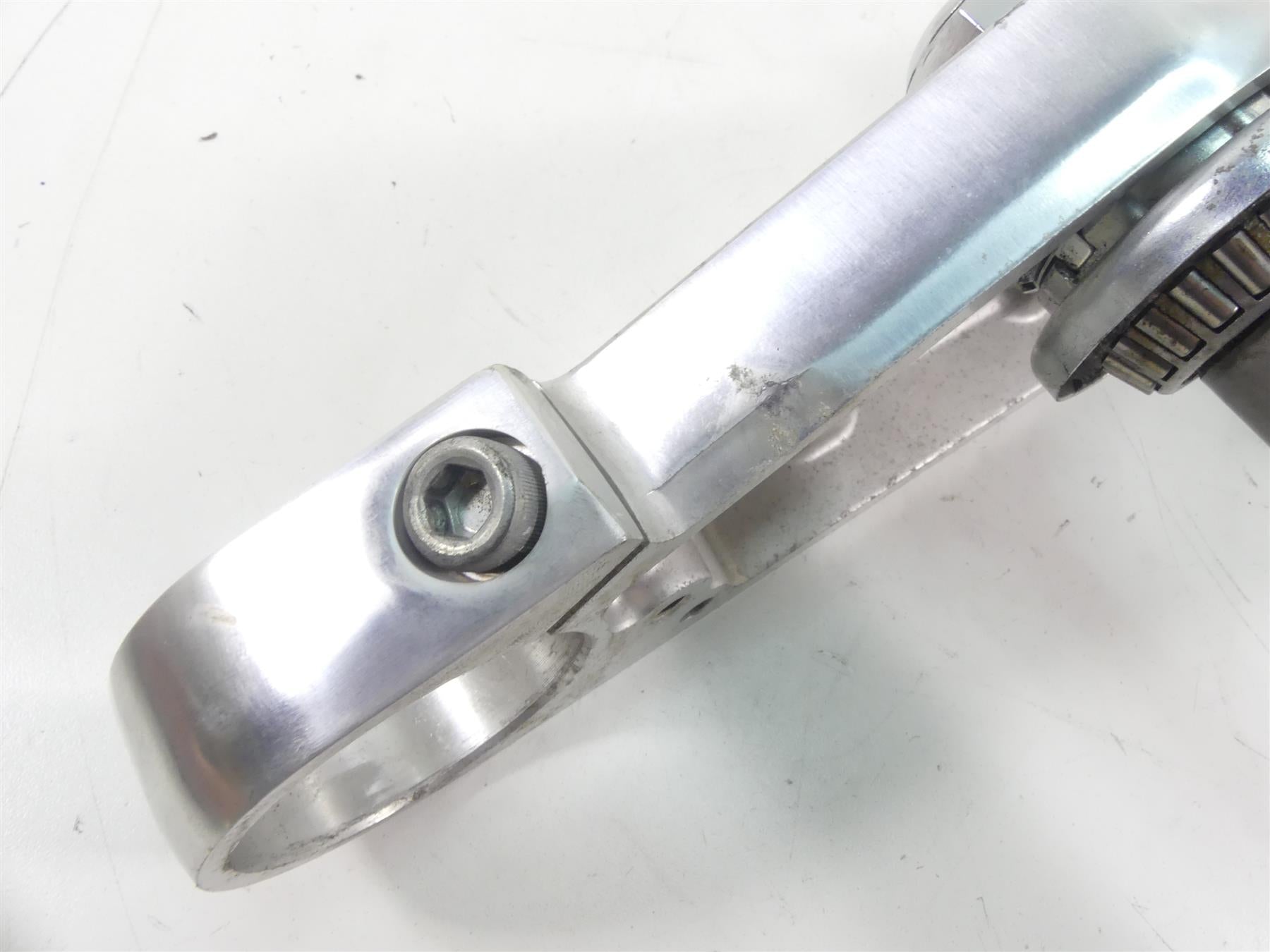 2003 Honda VTX1800R Upper & Lower Triple Tree Yoke Clamp Set -Read 53230-MCV-000 {{ shop.shopifyCountryName }} - Mototech271