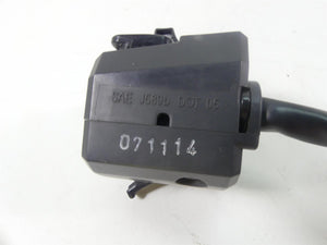 2008 Ducati Hypermotard 1100S Left Control Switch Blinker Lights Mode 65110071A