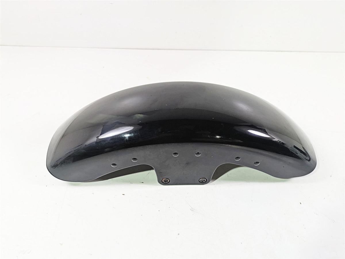 2014 Harley FLS Softail Slim Front Fender Vivid Black 58900021 {{ shop.shopifyCountryName }} - Mototech271