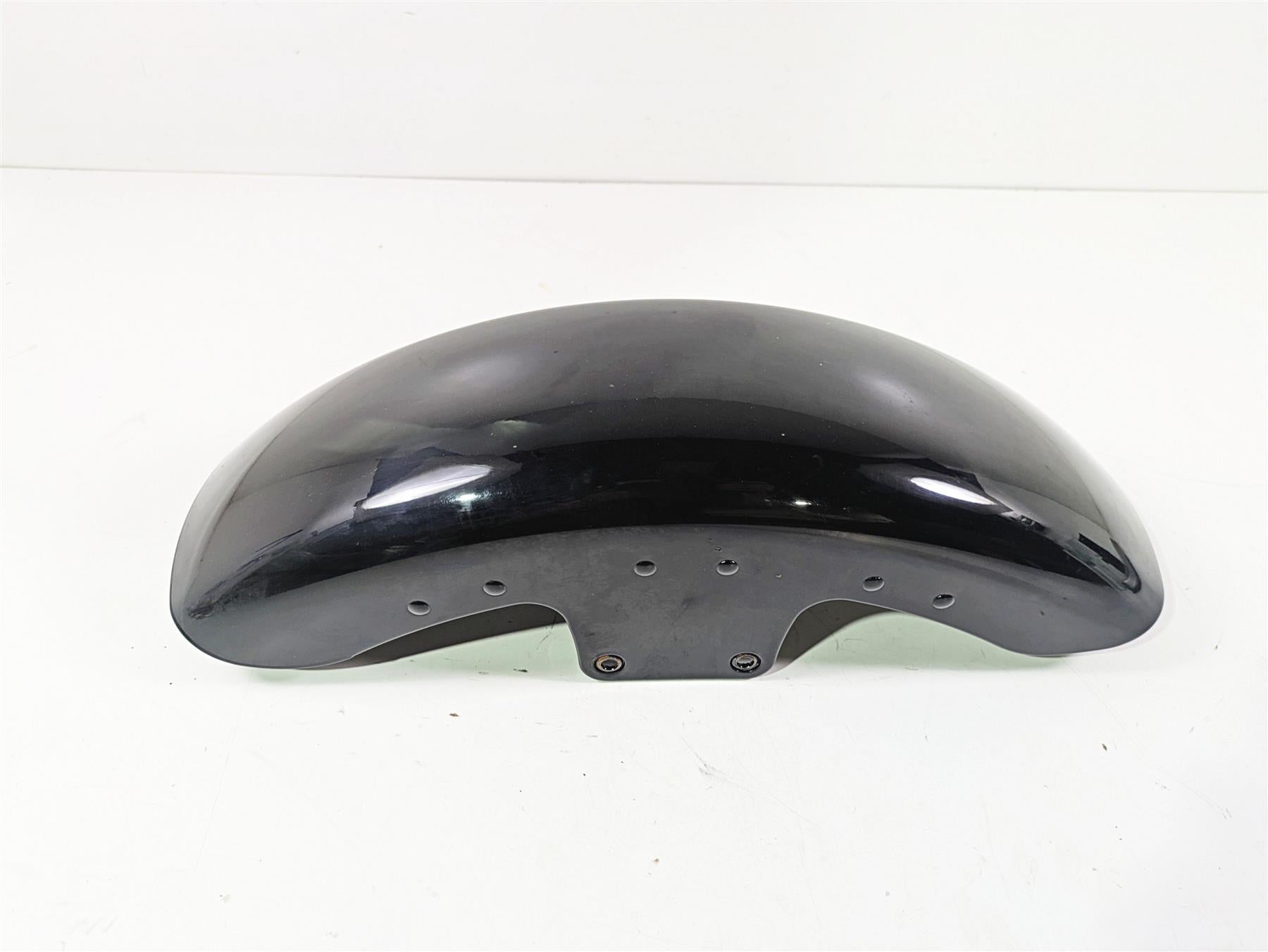 2014 Harley FLS Softail Slim Front Fender Vivid Black 58900021 {{ shop.shopifyCountryName }} - Mototech271