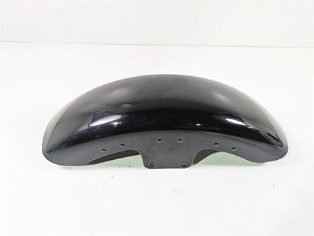 2014 Harley FLS Softail Slim Front Fender Vivid Black 58900021 {{ shop.shopifyCountryName }} - Mototech271
