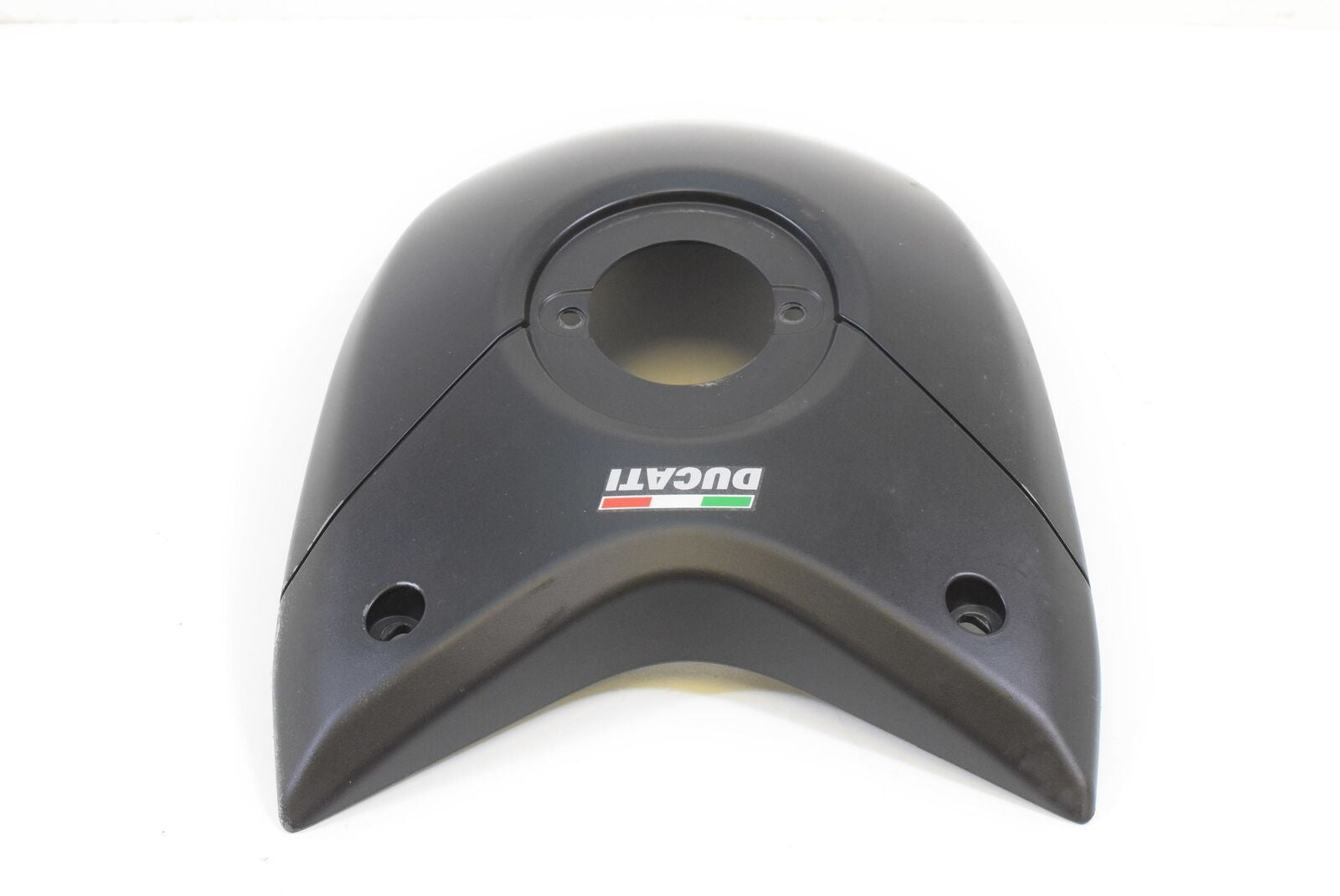 2008 Ducati Hypermotard 1100S 1100 Upper Fuel Gas Petrol Tank Cover 48012541A {{ shop.shopifyCountryName }} - Mototech271