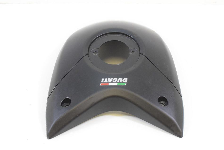 2008 Ducati Hypermotard 1100S 1100 Upper Fuel Gas Petrol Tank Cover 48012541A {{ shop.shopifyCountryName }} - Mototech271