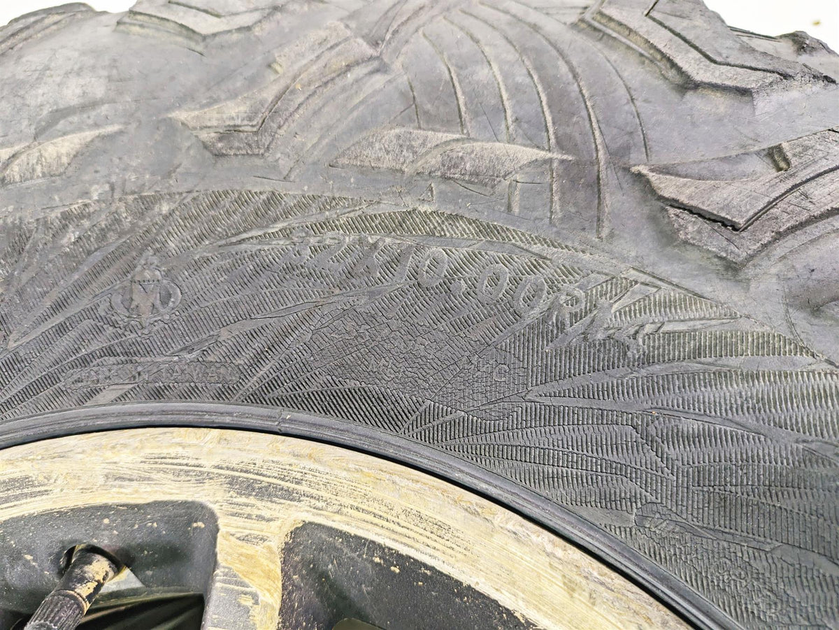 2020 Polaris RZR XP 1000 Turbo Rear Left Oem 14x8 Wheel + Maxxis Tire 1522843 {{ shop.shopifyCountryName }} - Mototech271