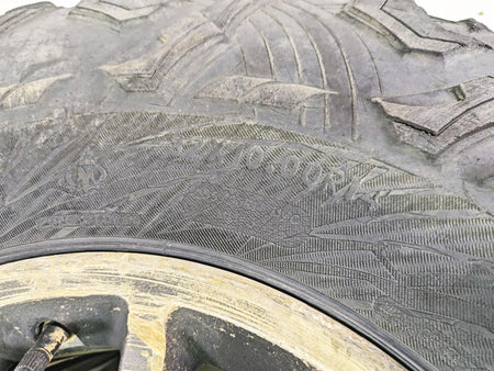 2020 Polaris RZR XP 1000 Turbo Rear Left Oem 14x8 Wheel + Maxxis Tire 1522843 {{ shop.shopifyCountryName }} - Mototech271