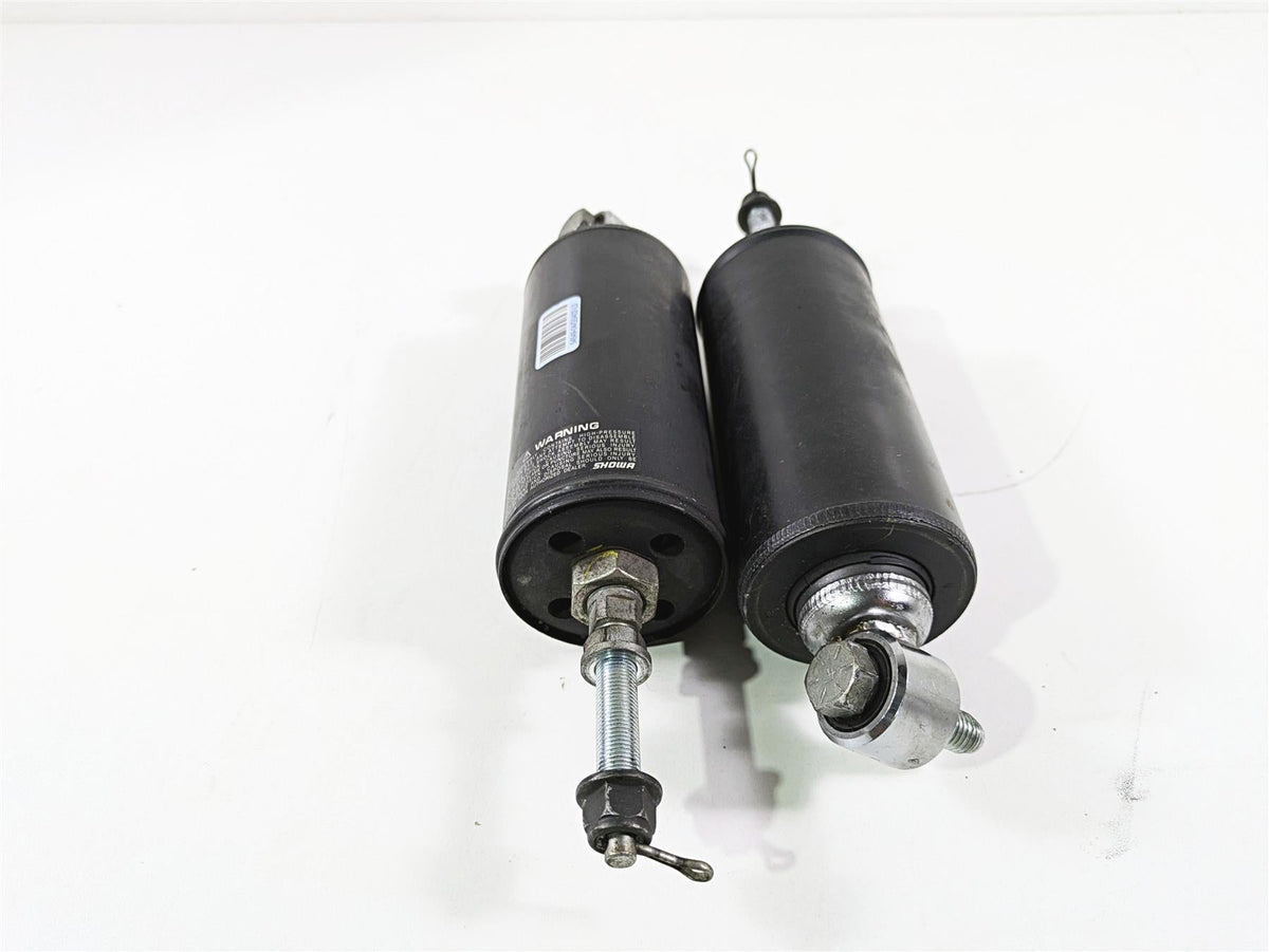 2009 Harley FLSTSB Cross Bones Showa Rear Suspension Shocks Set 54549-04 {{ shop.shopifyCountryName }} - Mototech271