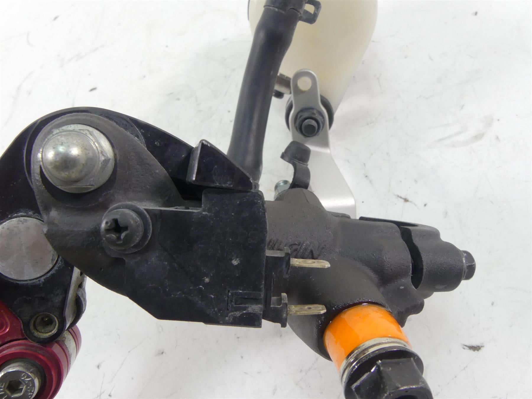 2015 Honda CBR1000 RR SC59 Front Radial Brake Master Cylinder 45510-MGP-305 {{ shop.shopifyCountryName }} - Mototech271