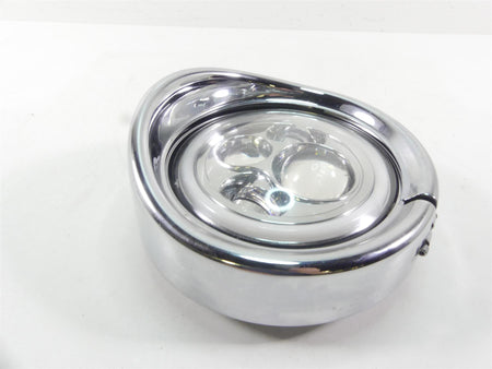 2004 Harley FLHTC SE CVO Electra Glide Led Head Light Lamp Headlight {{ shop.shopifyCountryName }} - Mototech271