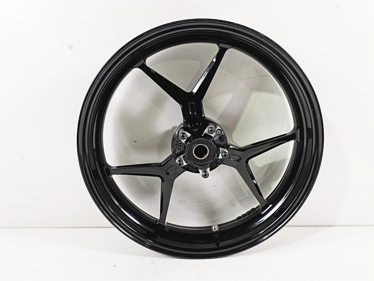 2022 Ducati Hypermotard 950 Front Wheel Rim 17x3.5 Straight 50121783AA {{ shop.shopifyCountryName }} - Mototech271