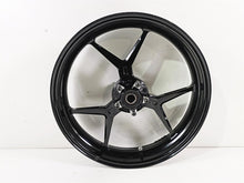 Load image into Gallery viewer, 2022 Ducati Hypermotard 950 Front Wheel Rim 17x3.5 Straight 50121783AA
